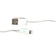 Câble Lightning MFi Certifié 3.3 PI-Blanc de Wiresonic – image 1 sur 4