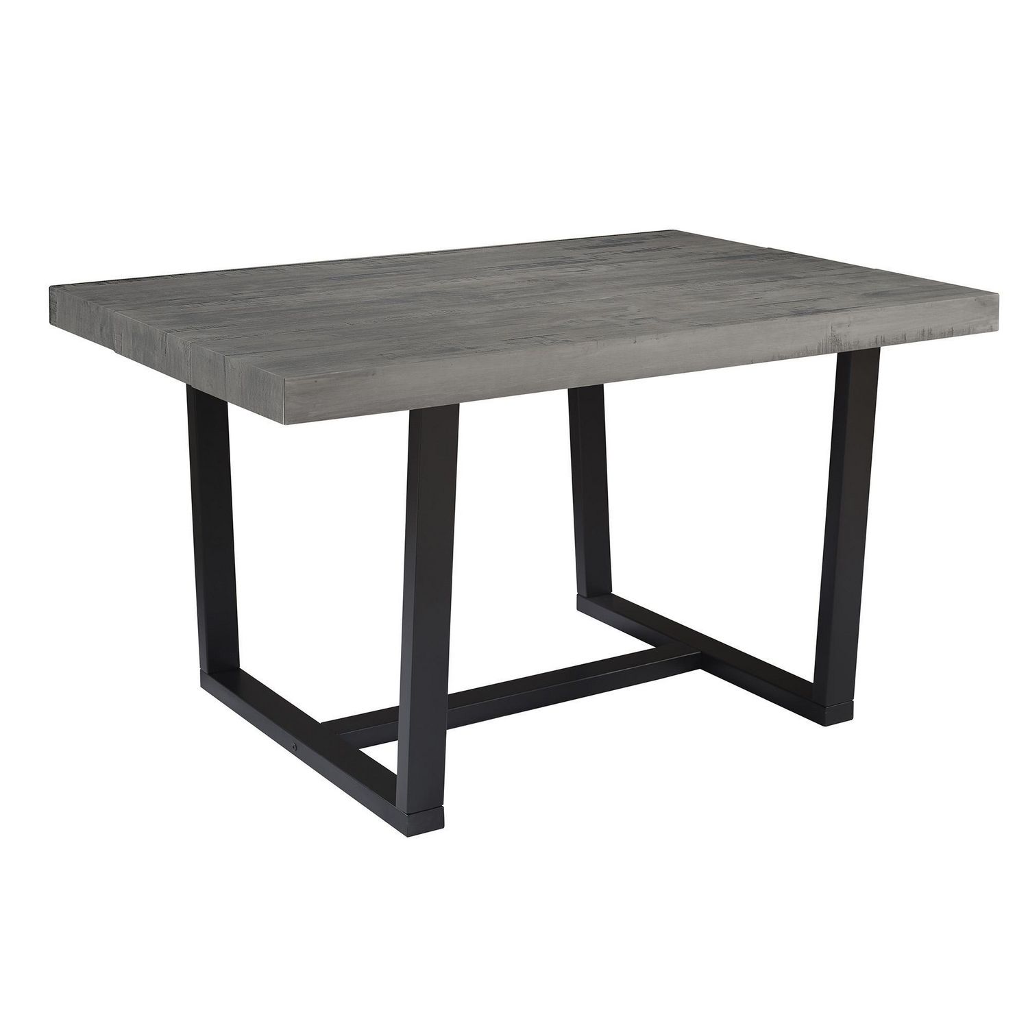 grey distressed kitchen table