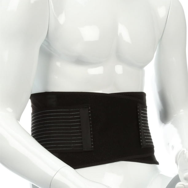 Working Back Brace Removable Suspender Straps Heavy Lifting Safety Back  Pain Protection Belt