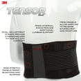 thumbnail image 4 of Attelle lombaire Tensor(MC), noir, réglable, 4 of 6