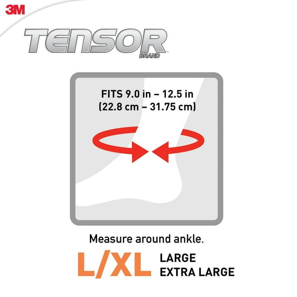 Tensor™ Elasto-Preene Ankle Support, L/XL, Ankle Support, L/XL 