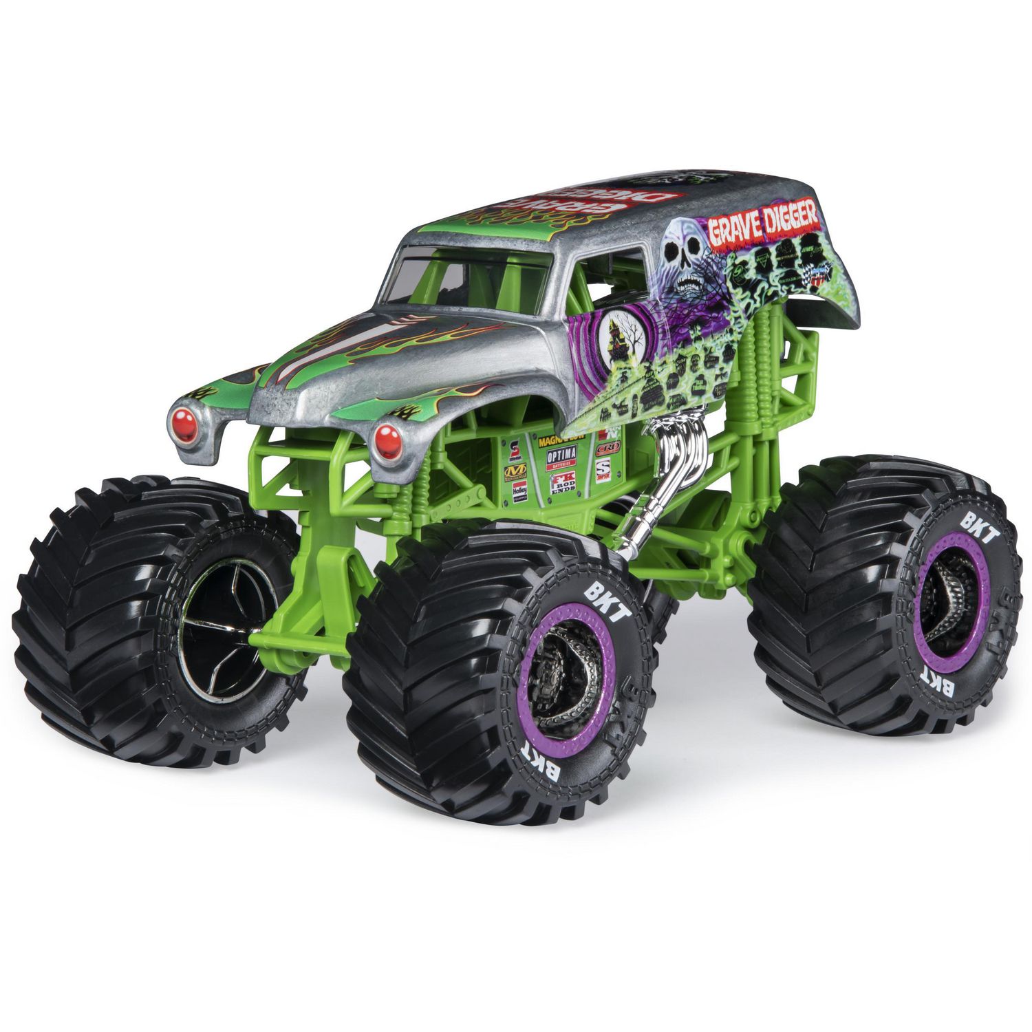 grave digger diecast