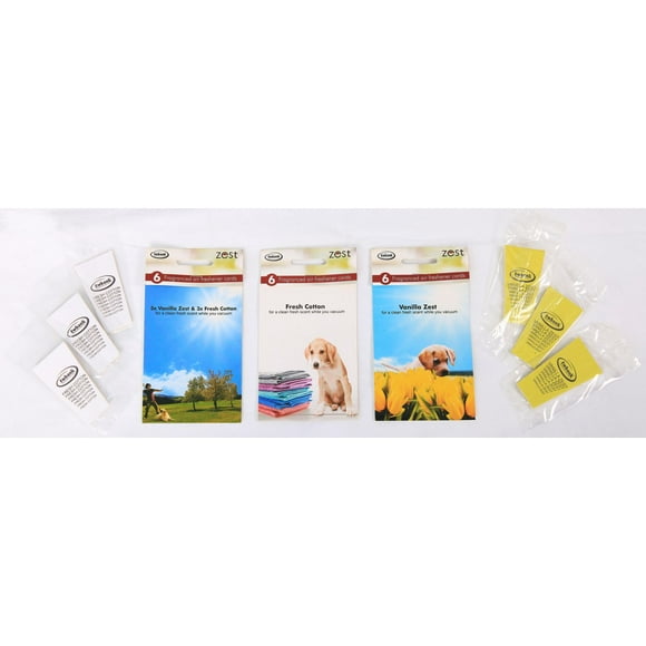 Ewbank Fragrance Cards - Lavender Scent For Uwbank 2-In-1 Vacuum And Cleaner Bed/Fabric Sanitizer UV400, Bulk Pack