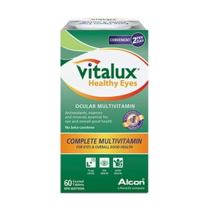 VITALUX® Healthy Eyes, Ocular Multivitamin, AMD