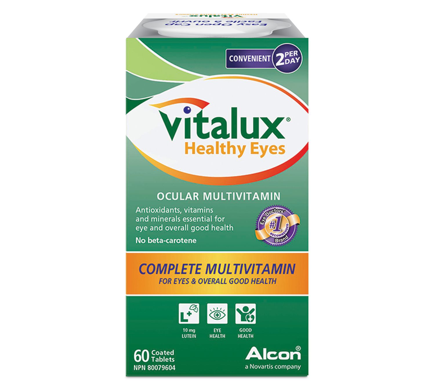 VITALUX® Healthy Eyes, Ocular Multivitamin, AMD