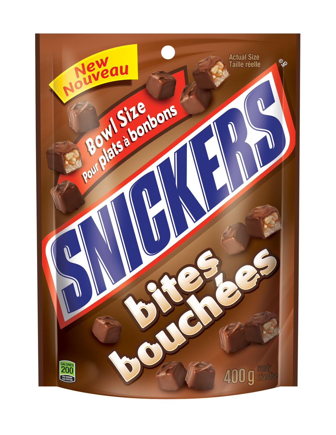 Snickers Bites Candy Walmart Canada