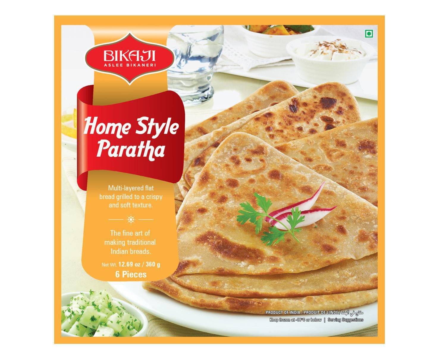 Bikaji Home Style Parantha | Walmart Canada