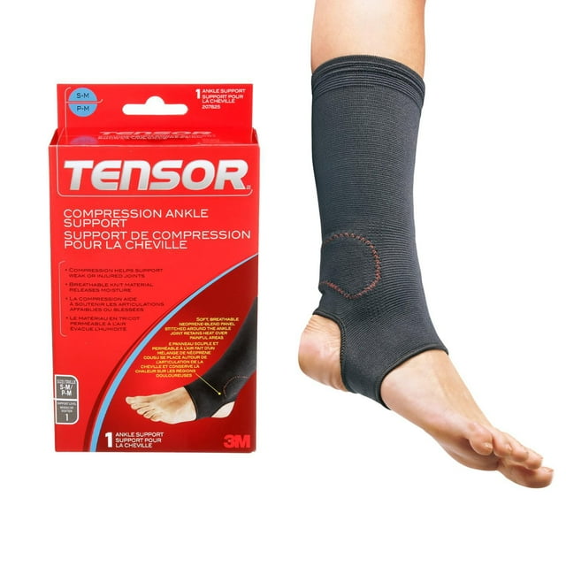 Tensor™ Elasto-Preene Ankle Support, S/M