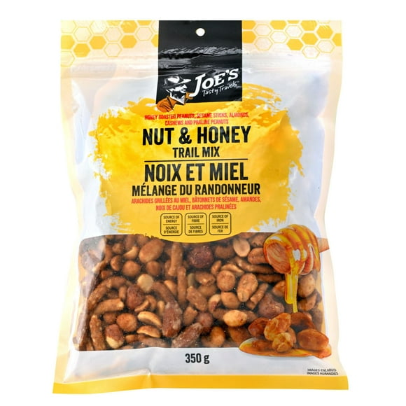 Nut and Honey Trail Mix
