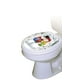 Applique du siège de toilette Toilet Tattoos de Lena Fiore à motif de Les Amoureux de Neige – image 2 sur 3