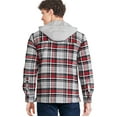 thumbnail image 3 of George Men's Hooded Shirt Jacket, 3 of 6