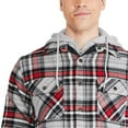 thumbnail image 4 of George Men's Hooded Shirt Jacket, 4 of 6