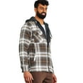 thumbnail image 2 of George Men's Hooded Shirt Jacket, 2 of 6