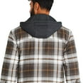 thumbnail image 3 of George Men's Hooded Shirt Jacket, 3 of 6