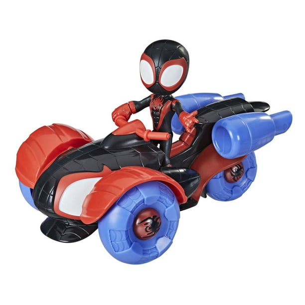 Spider-Man - Avec 10 figurines et tapis de jeu - MARVEL Spiderman