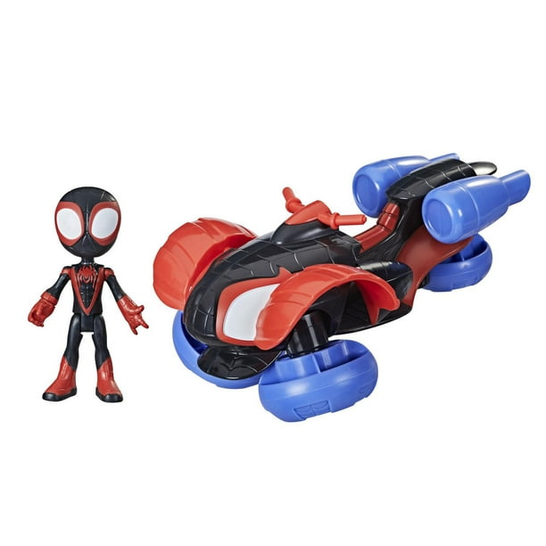 Spider-Man Marvel Legends Spider-Man and His Amazing Friends Multipack  6-Inch Action Figures