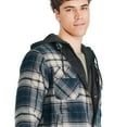 thumbnail image 2 of George Men's Hooded Shirt Jacket, 2 of 6