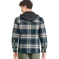 thumbnail image 3 of George Men's Hooded Shirt Jacket, 3 of 6