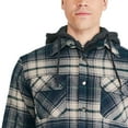 thumbnail image 4 of George Men's Hooded Shirt Jacket, 4 of 6