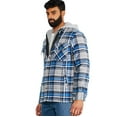 thumbnail image 2 of George Men's Hooded Shirt Jacket, 2 of 6