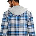 thumbnail image 3 of George Men's Hooded Shirt Jacket, 3 of 6
