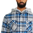 thumbnail image 4 of George Men's Hooded Shirt Jacket, 4 of 6