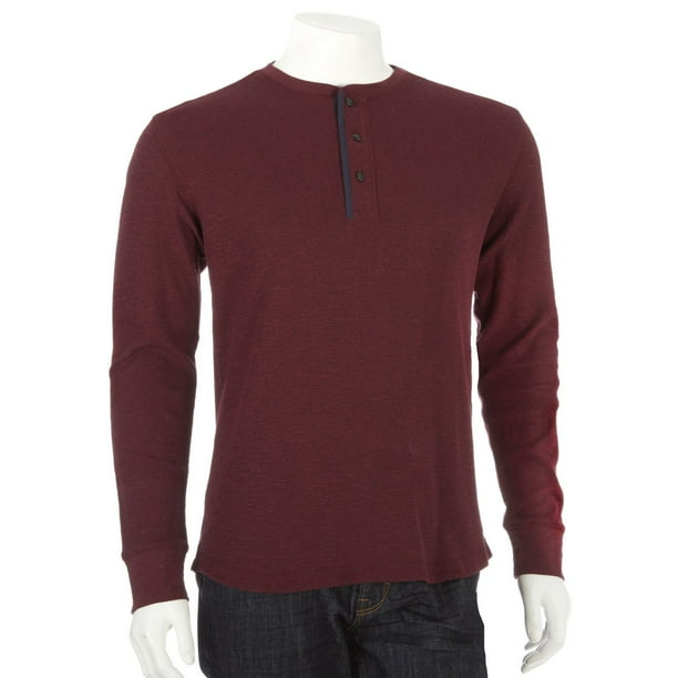 Pull George pour hommes style Henley
