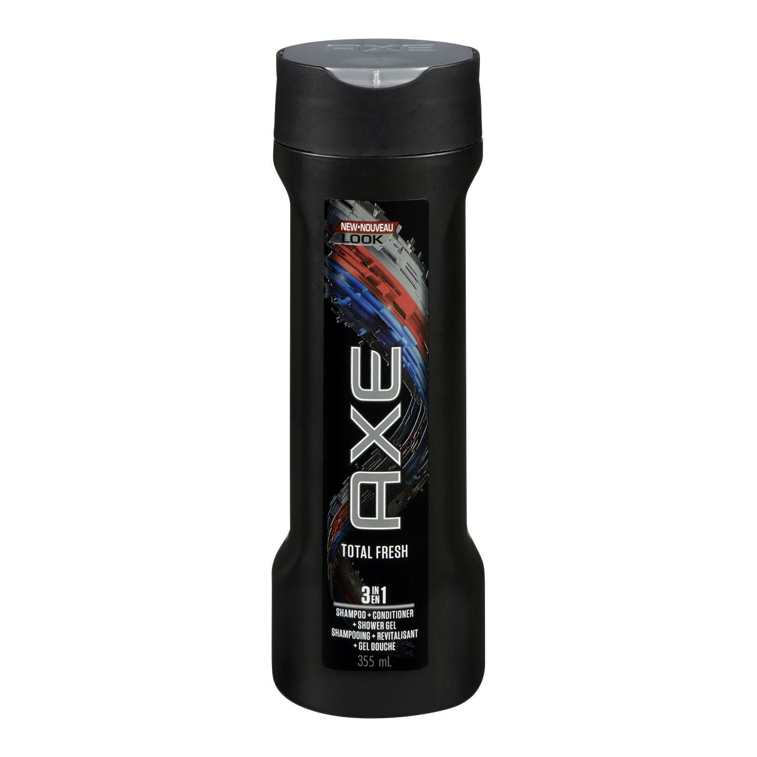 AXE® Total Fresh 3in1 Shampoo + Conditioner + Shower Gel Walmart Canada