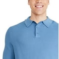 thumbnail image 4 of George Men's Polo Sweater, 4 of 6