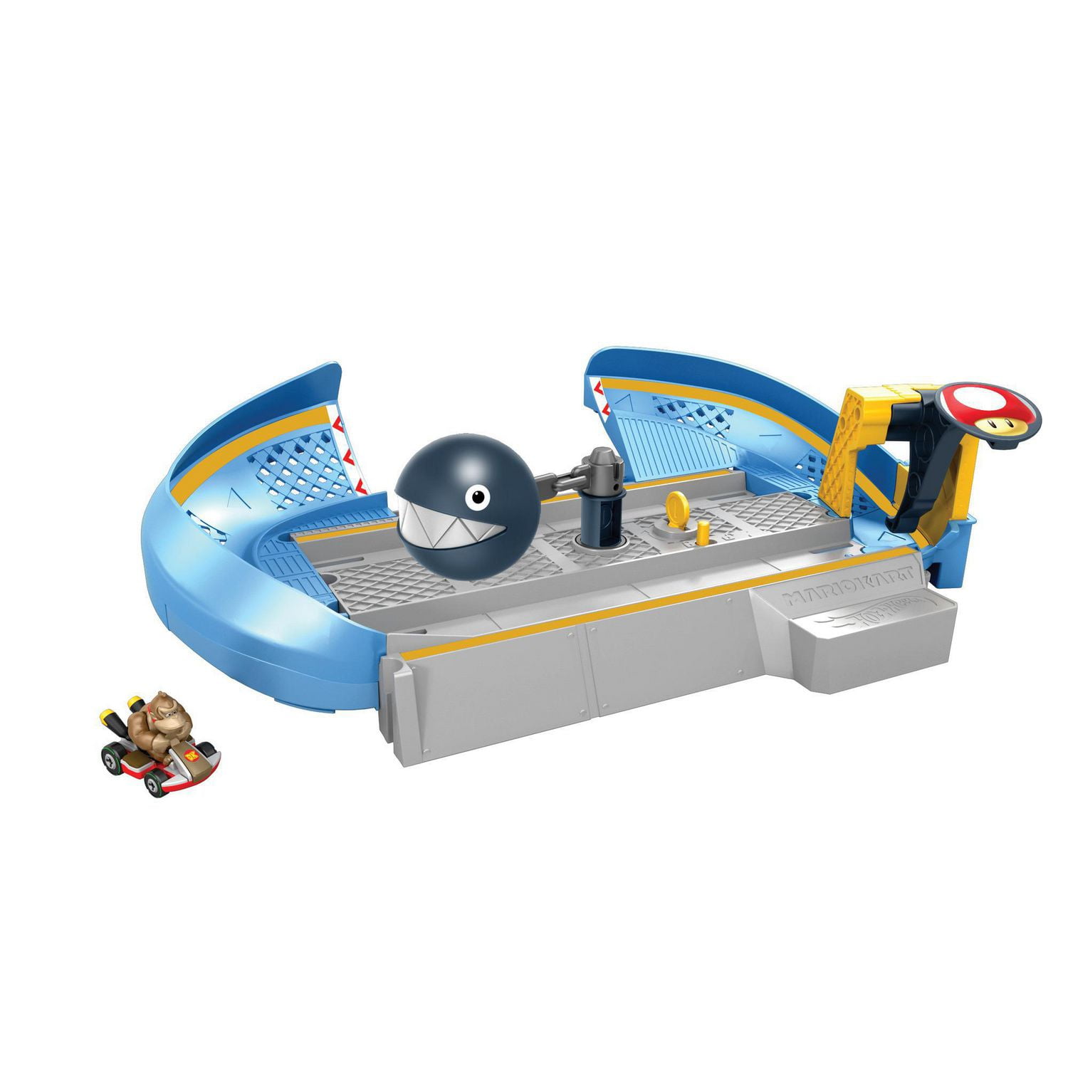 hot wheels mario kart track set