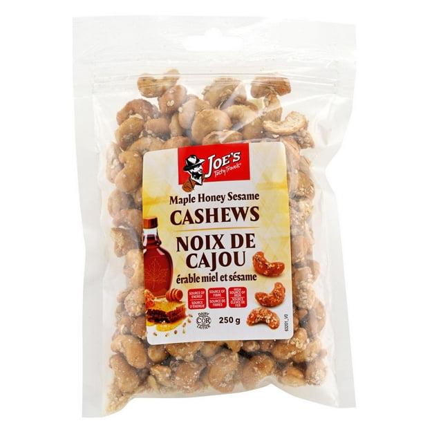 JTT Maple Honey Cashews Walmart.ca