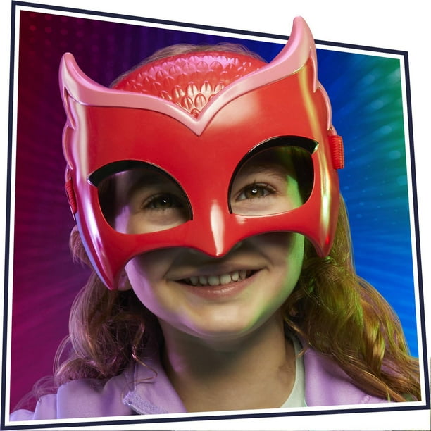 PJ Masks, masque de héros (Bibou), jouet de déguisement préscolaire pour  enfants à partir de 3 ans 