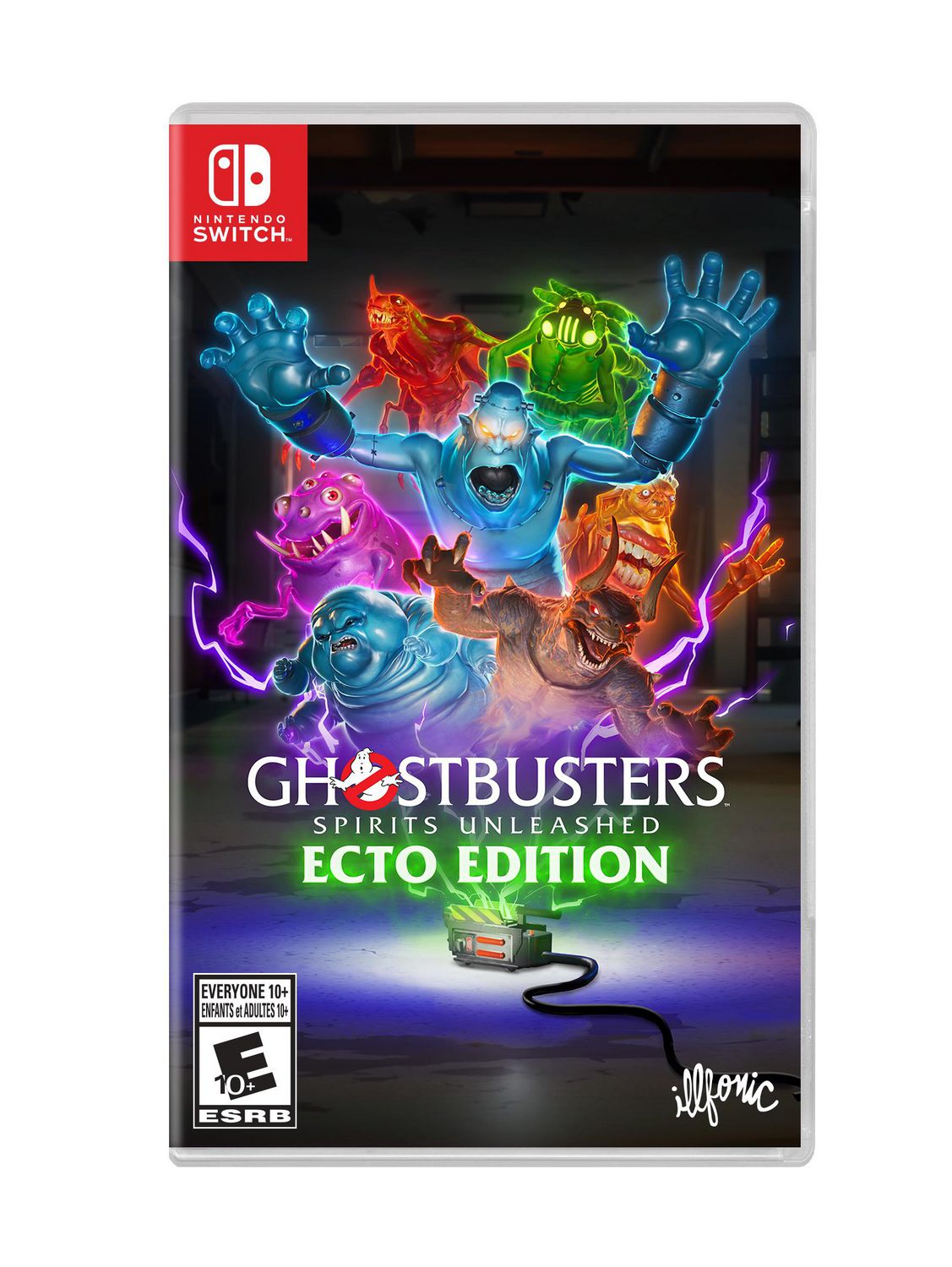 Ghostbusters: Spirits Unleashed Ecto Edition (Nintendo Switch