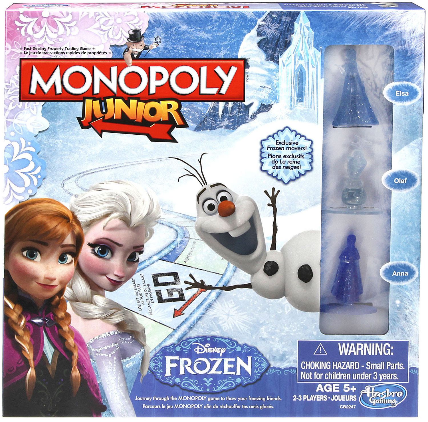 SPARES PICK YOUR PARTS Frozen Monopoly Junior REPLACEMENTS 
