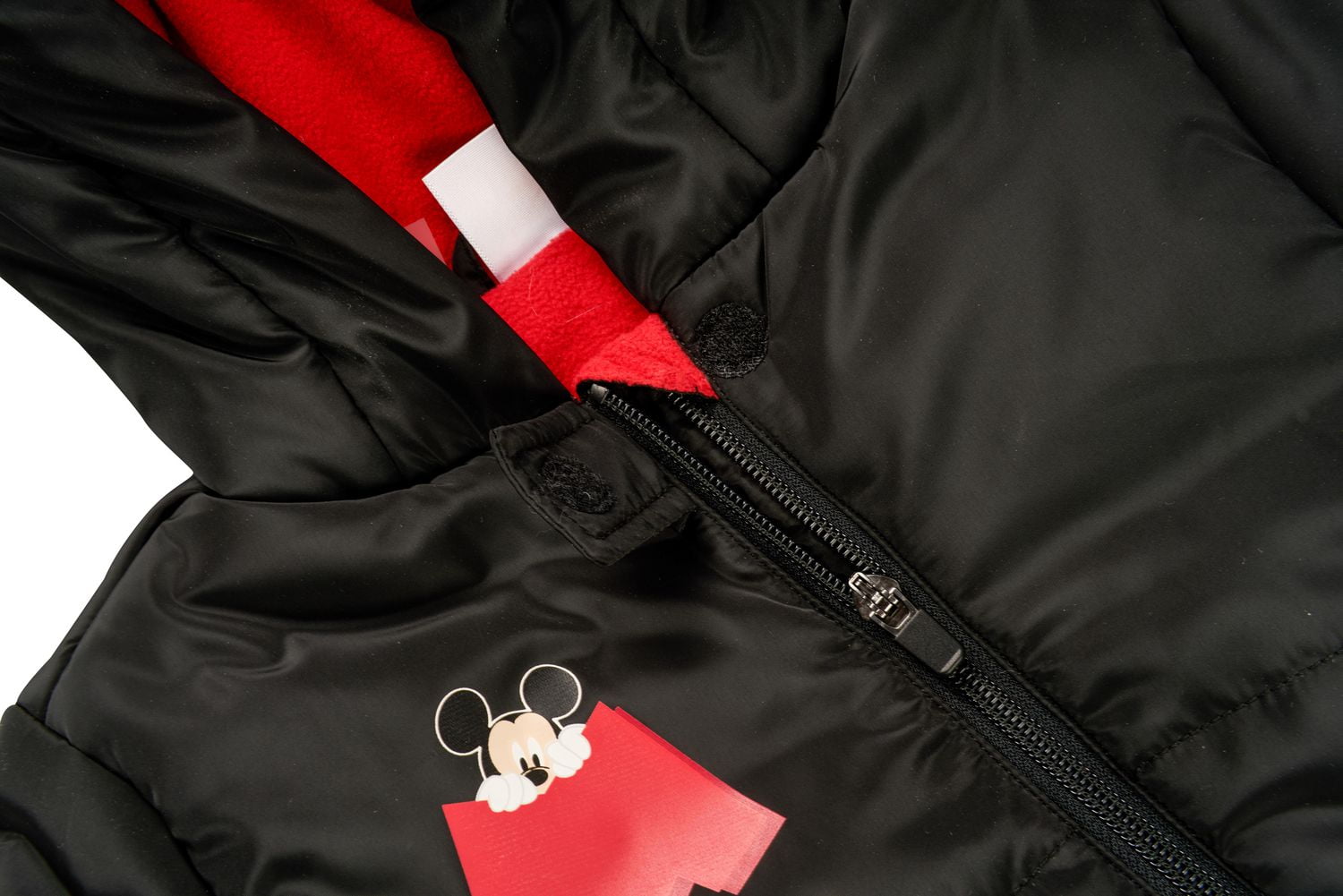 mickey mouse snow suit