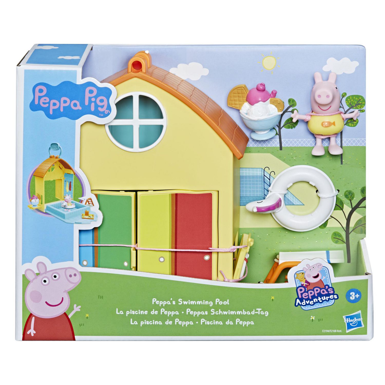 Peppa pig deals paddling pool