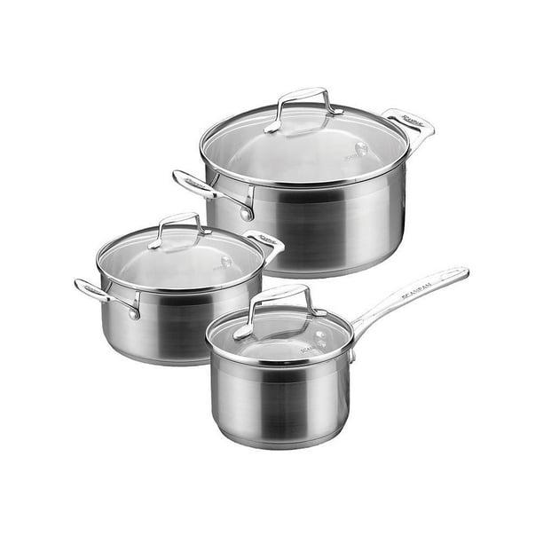 SCANPAN Impact 3Piece Cookware Set Walmart.ca