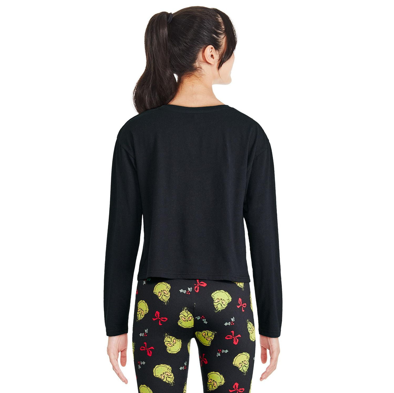 The Grinch Girls' Long Sleeve Tee