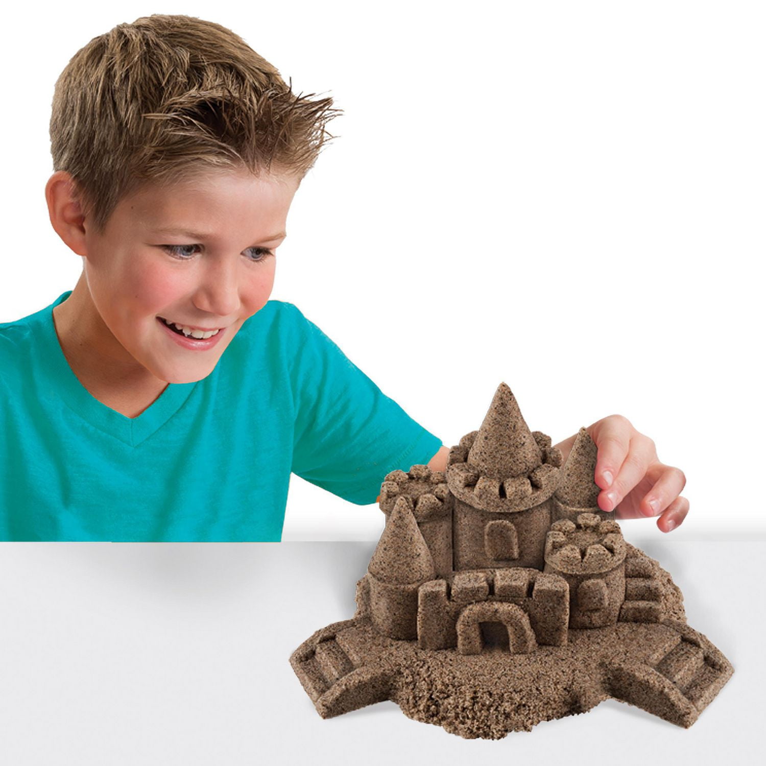 Kinetic Sand, 3lbs Beach Sand for Ages 3 and Up 