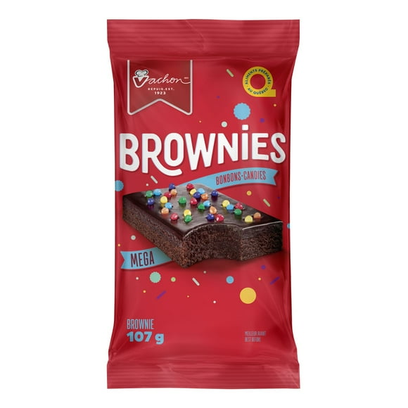 Vachon® Candy Brownies, 107g