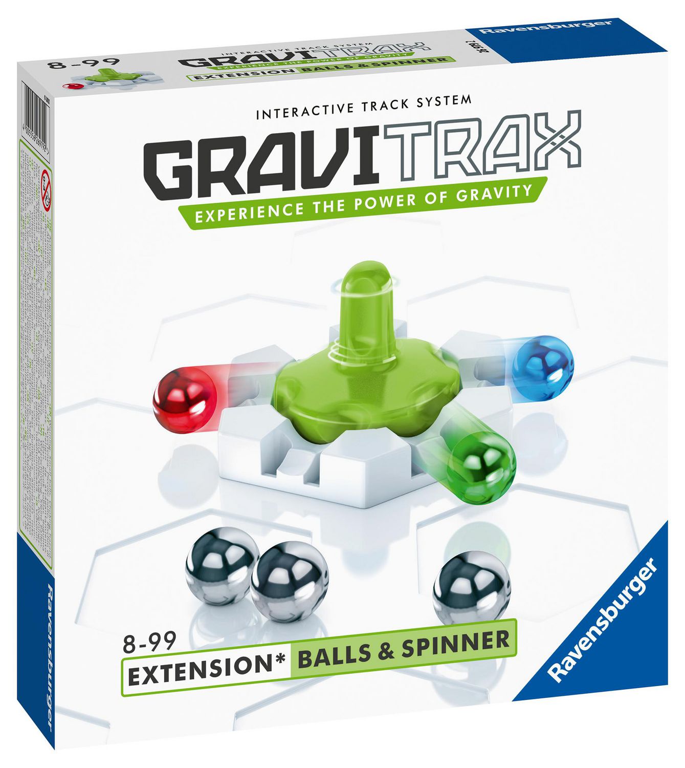 Ravensburger - GraviTrax - Bloc d'action Balls & Spinner 