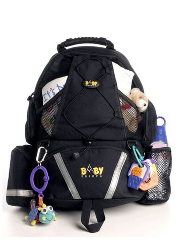 Baby sherpa 2025 diaper backpack