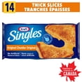 thumbnail image 1 of Tranches De Fromage Épaisses Singles Original, 1 of 9