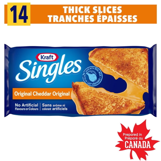 Tranches De Fromage Épaisses Singles Original