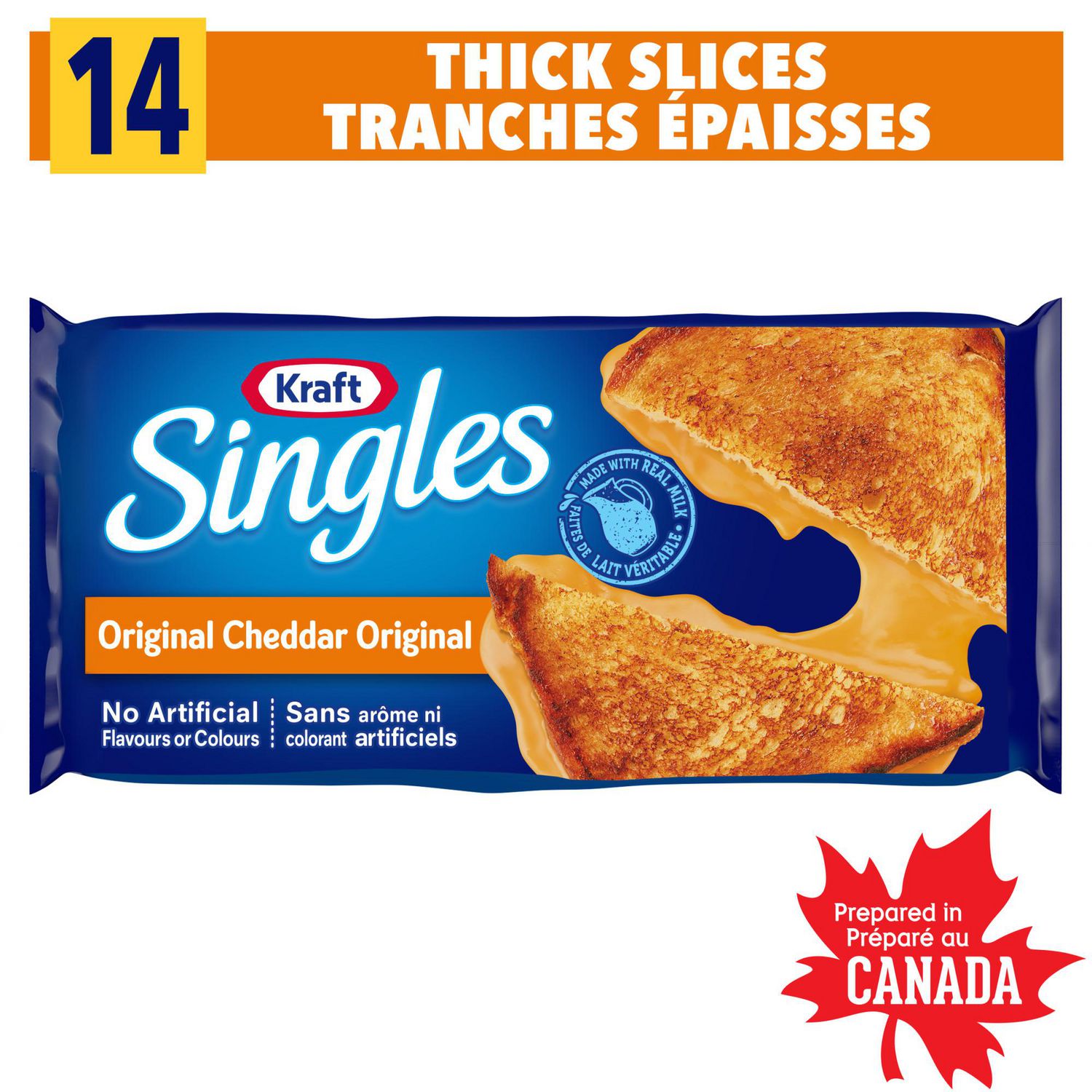 Kraft Singles Original Thick Slices