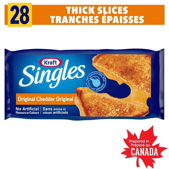 Kraft Singles Original Thick Slices