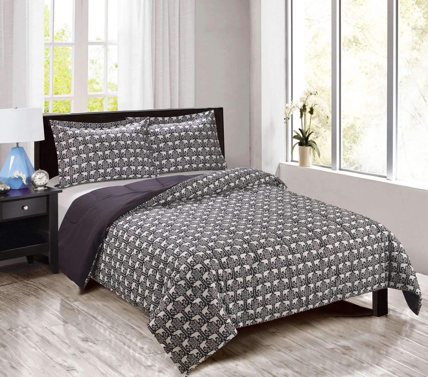 Printed Elephant Comforter Set Walmart Canada