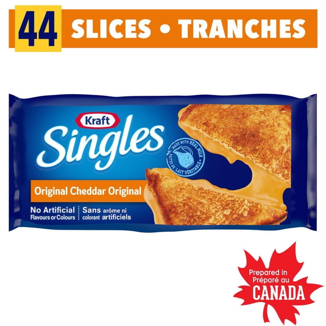 Tranches De Fromage Singles Original