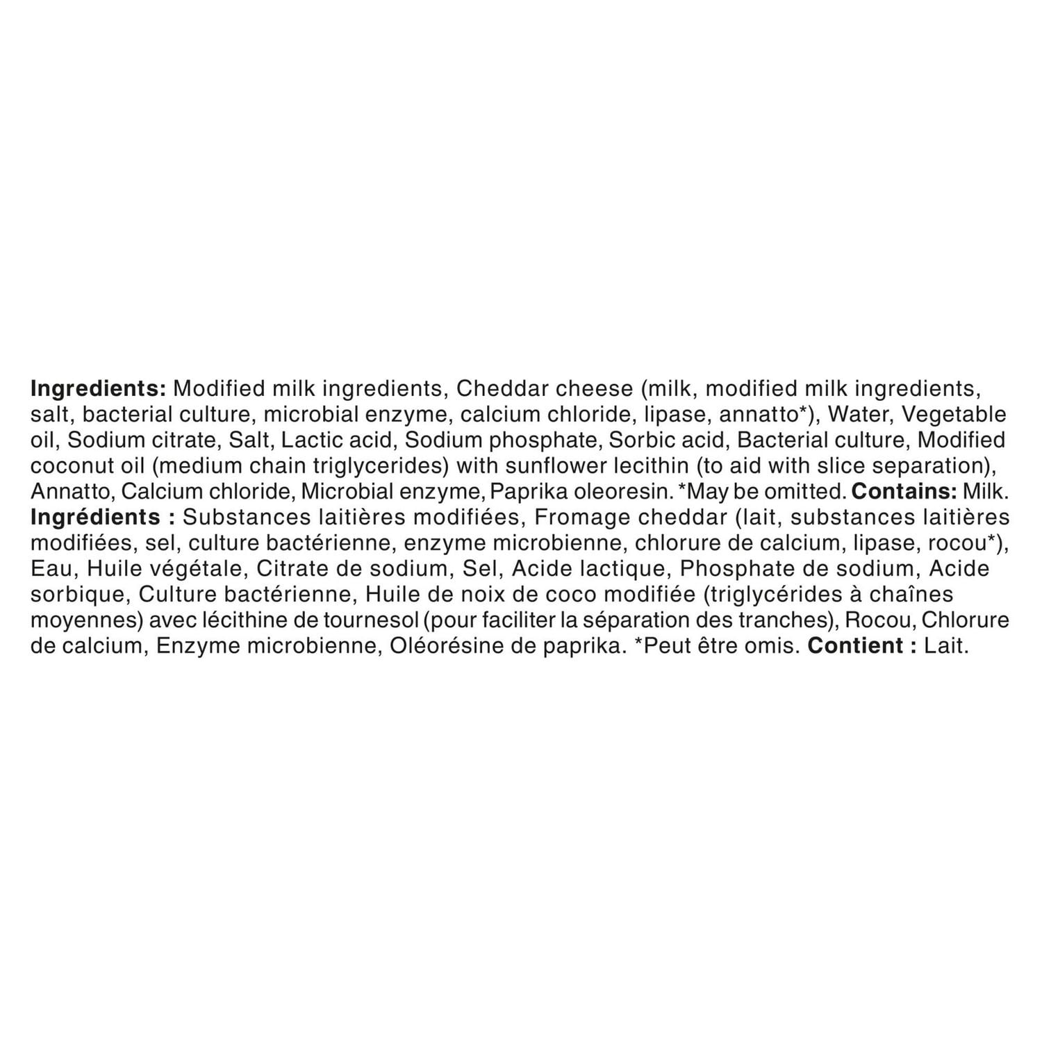 Tranches De Fromage Fondu Extra Cheddar 390 g