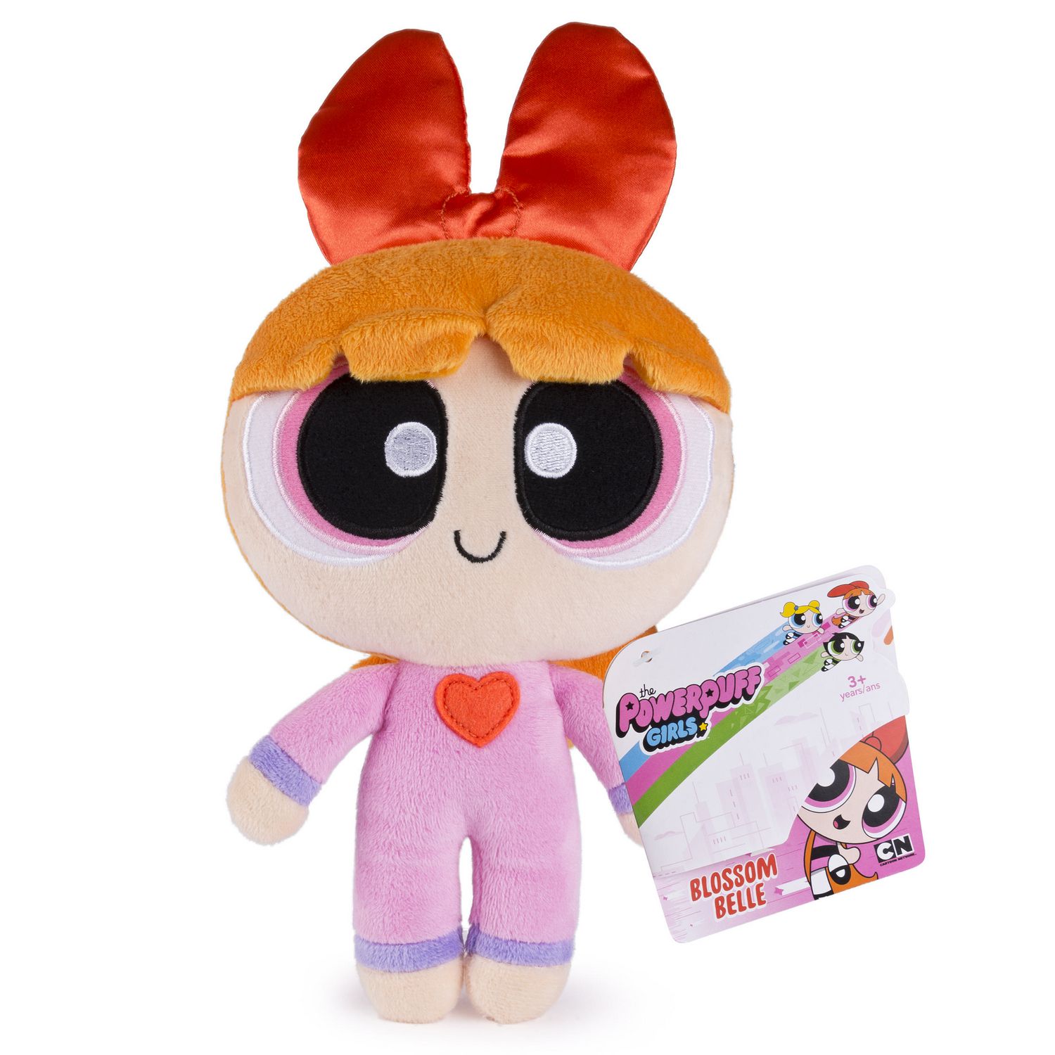 Powerpuff Girls Blossom Pjs Plush Cartoon Network Nanco Doll Rare | Hot ...